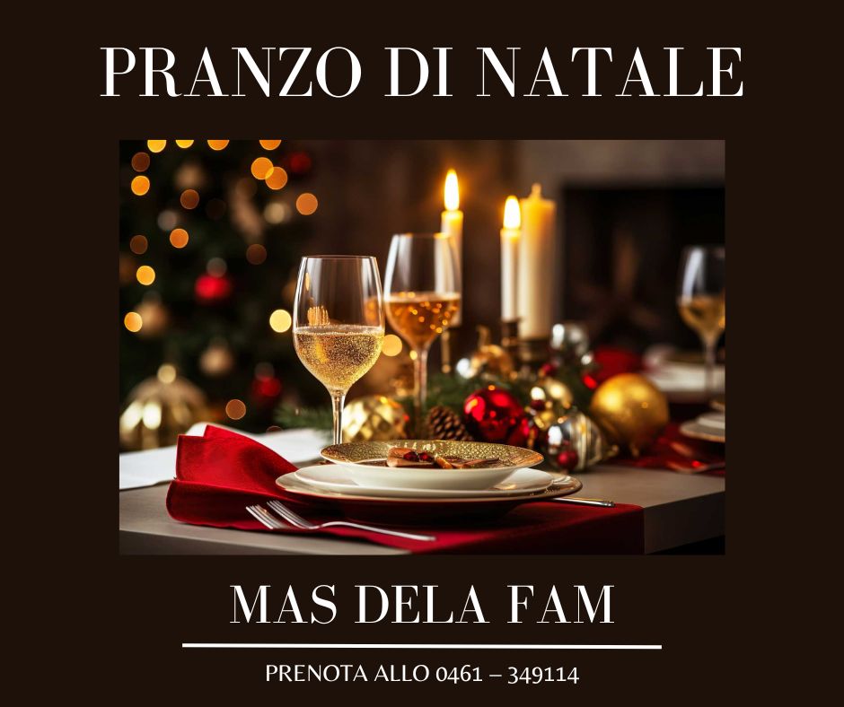 Feste, eventi, raduni, cerimonie al Mas dela Fam, ristorante tipico trentino