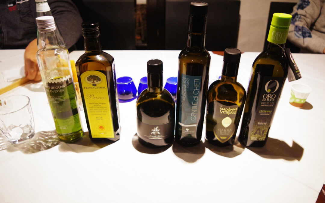 Degustazione olio